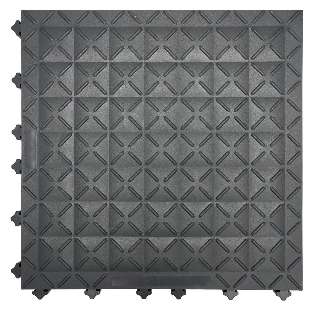 M5 MAX tile resting on a factory workstation