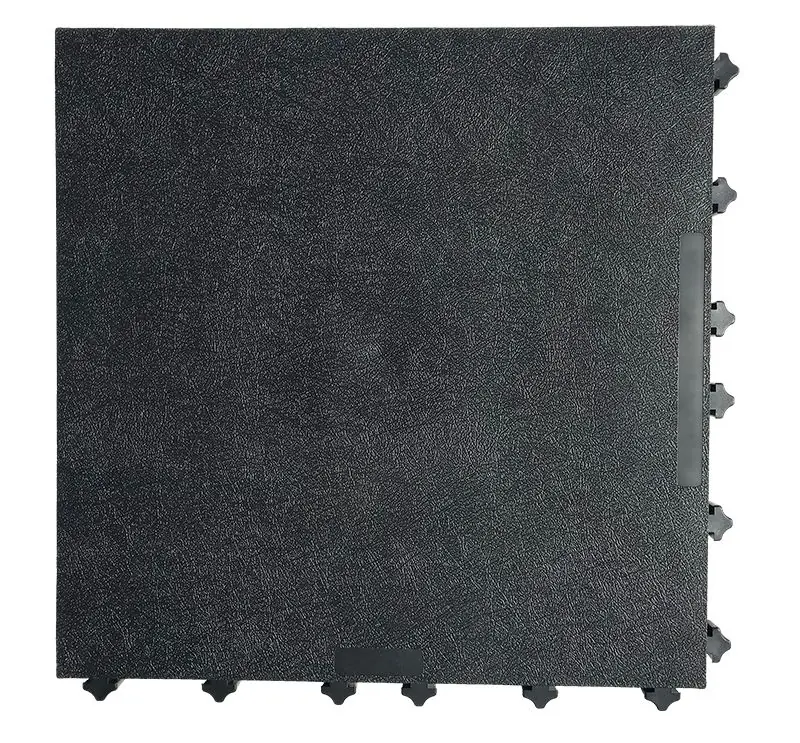 M5 industrial matting modules installed around heavy machinery