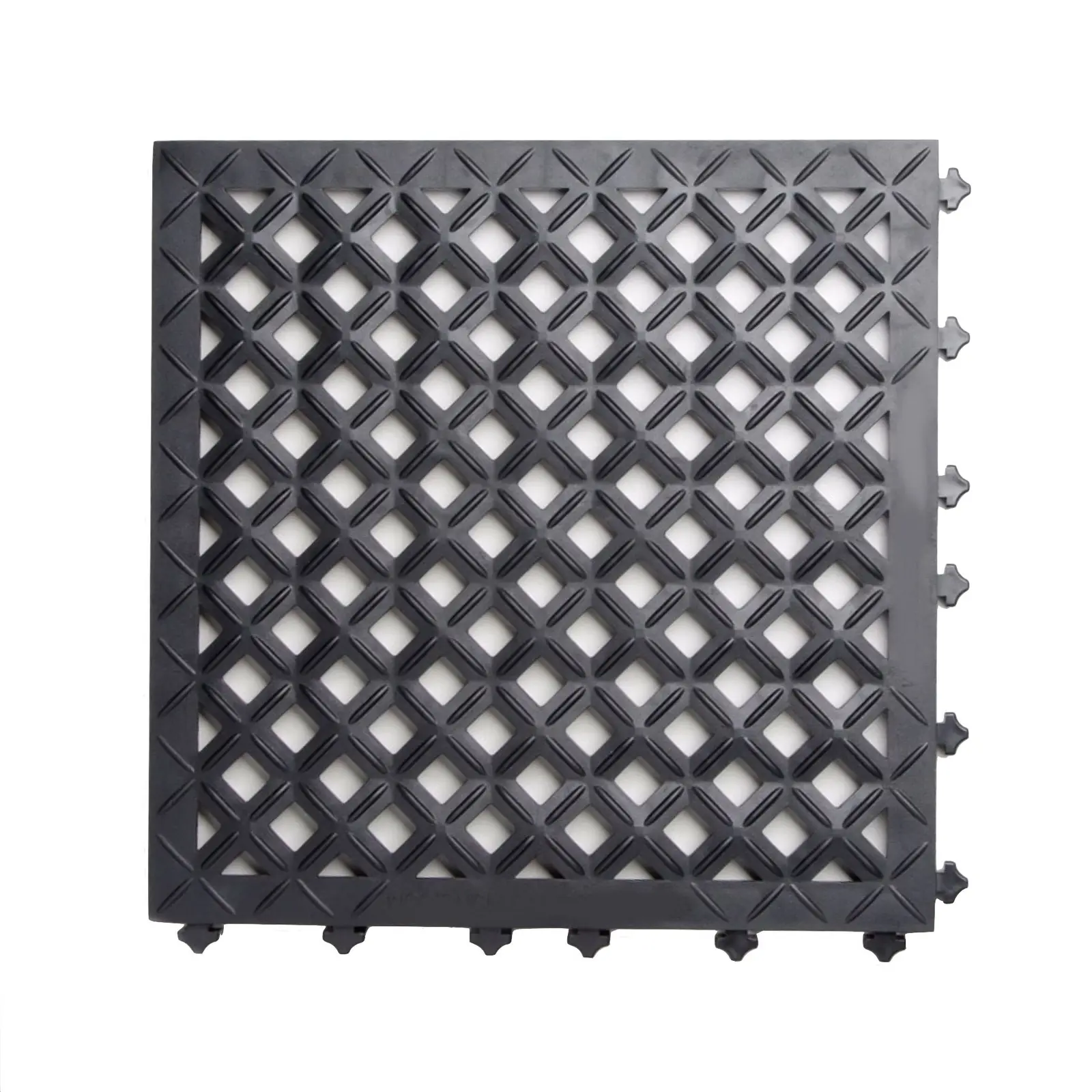M5 drainage tile showing open-grid surface