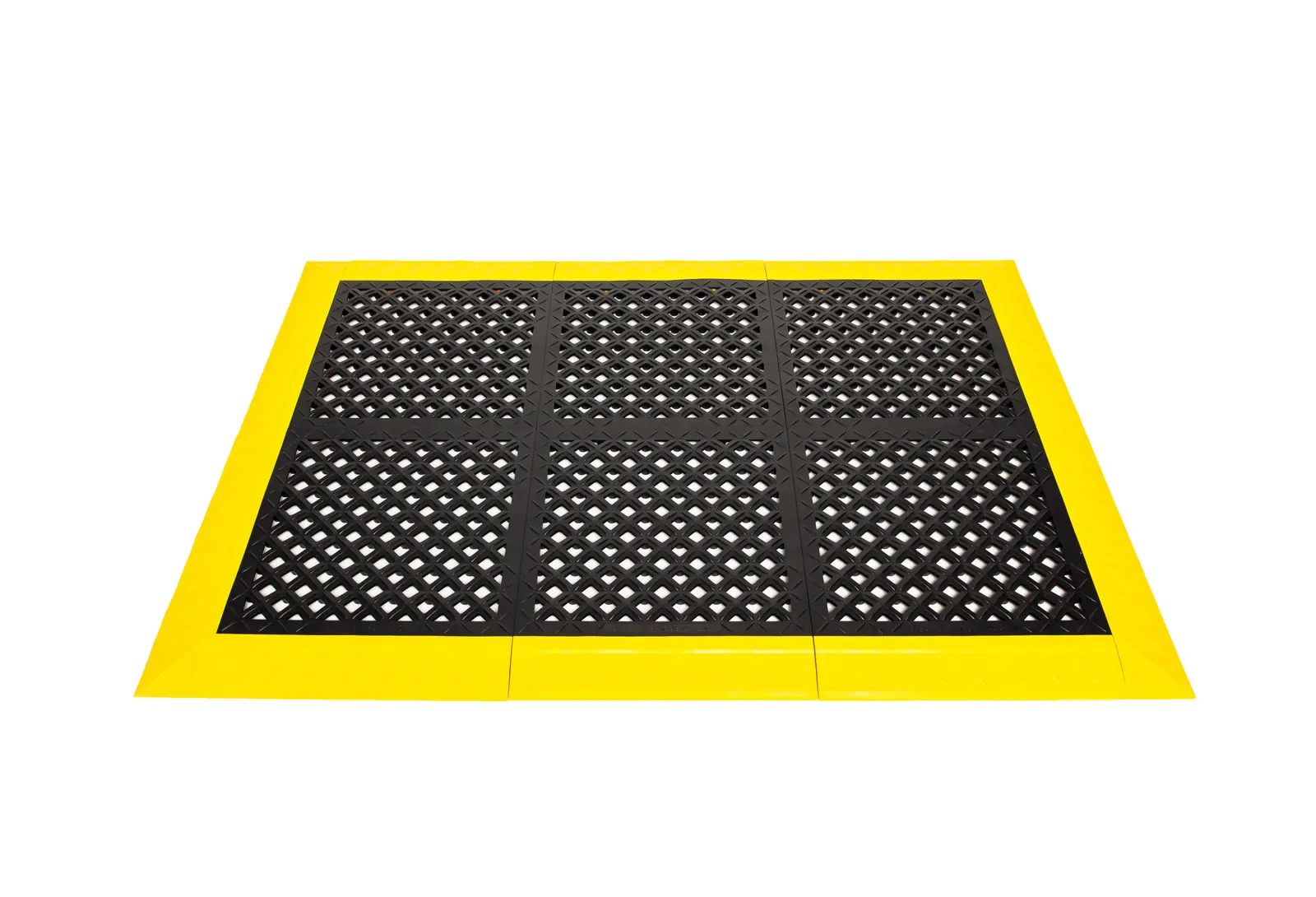 M5 antimicrobial module with yellow safety edging.
