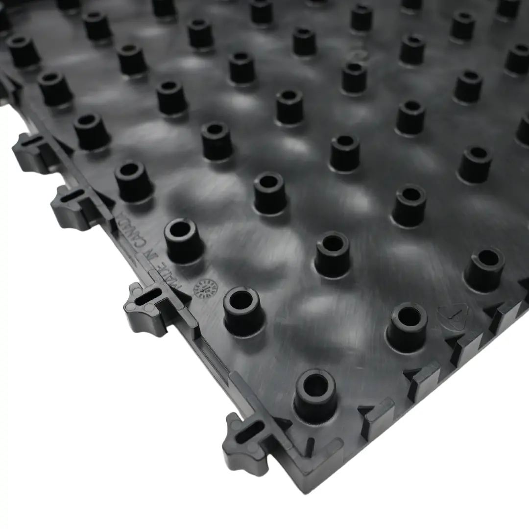 M5 Anti-Slip Tile — Black