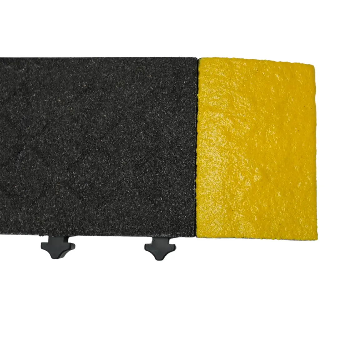 M5 Anti-Slip Mini Edging — 10x15x2.5cm — Male mini edge (M5-AG11-Y)