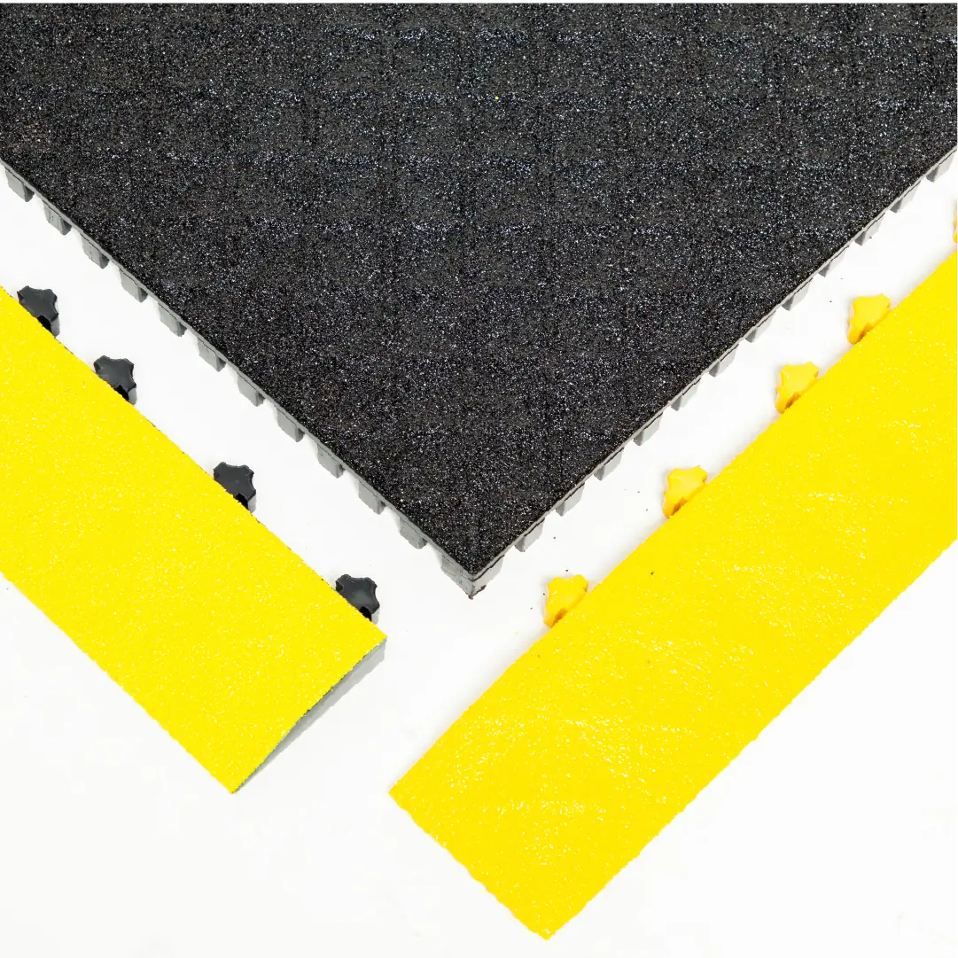 M5 Anti-Slip Edging — 10x46x2.5cm — Male edge (M5-AG4-Y)