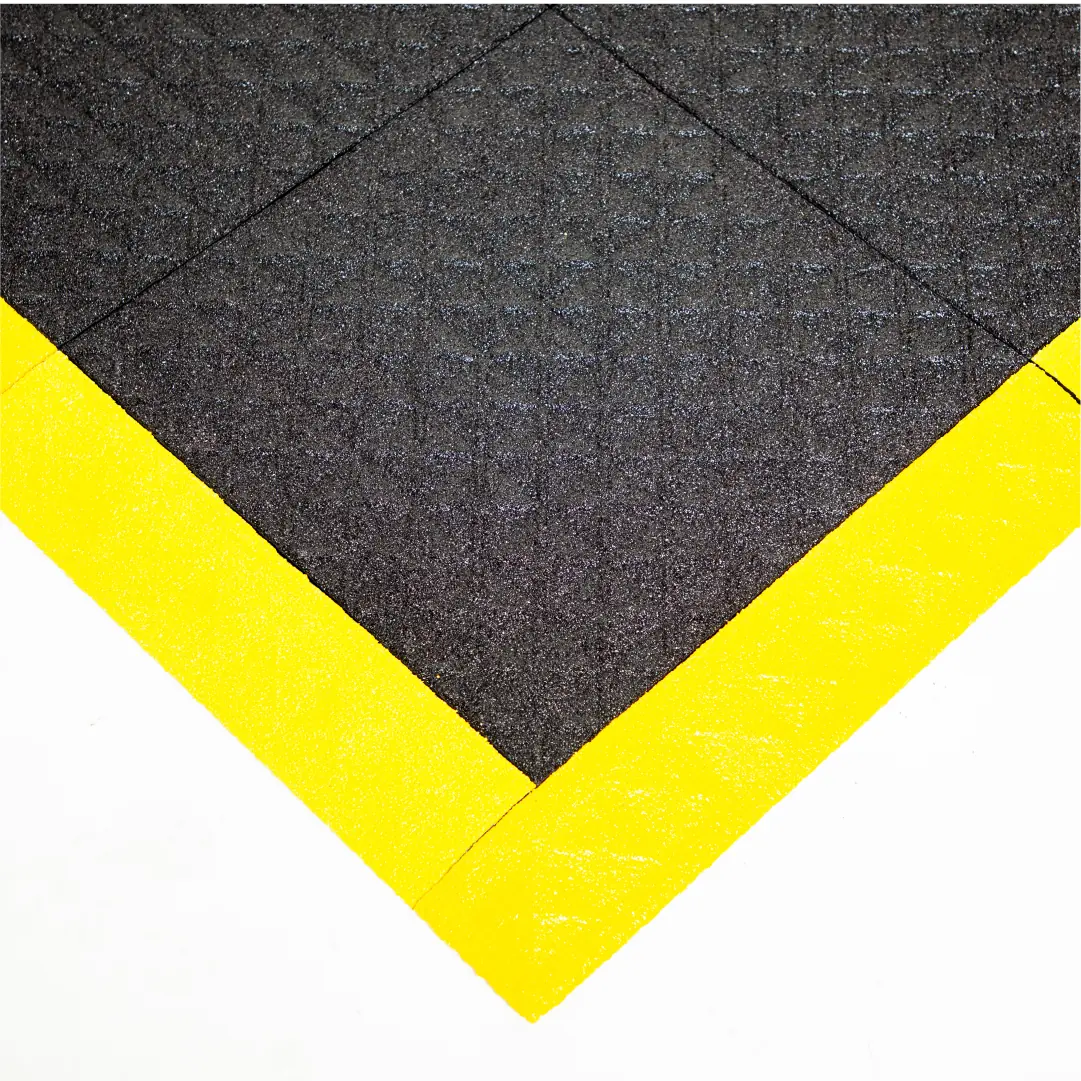 M5 Anti-Slip Edging — 10x56x2.5cm — Female corner edge (M5-AG5-Y)