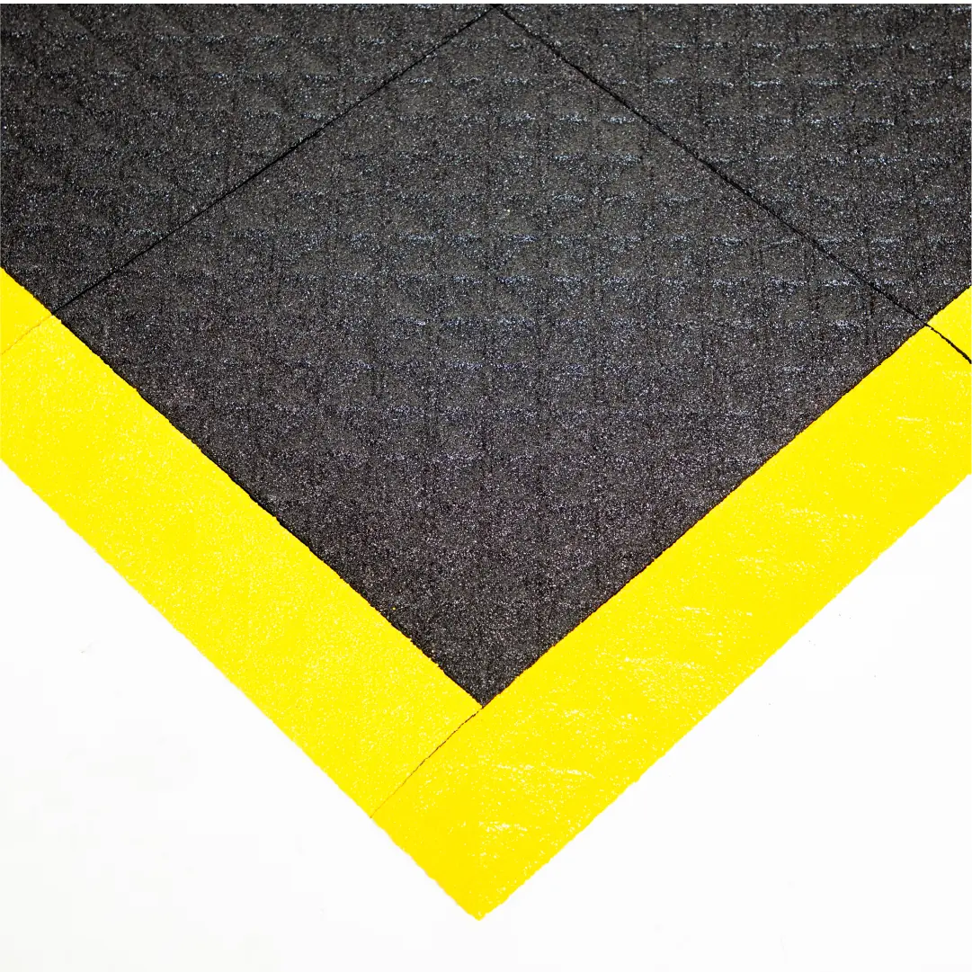M5 Anti-Slip Edging — 10x56x2.5cm — Male corner edge (M5-AG6-Y)