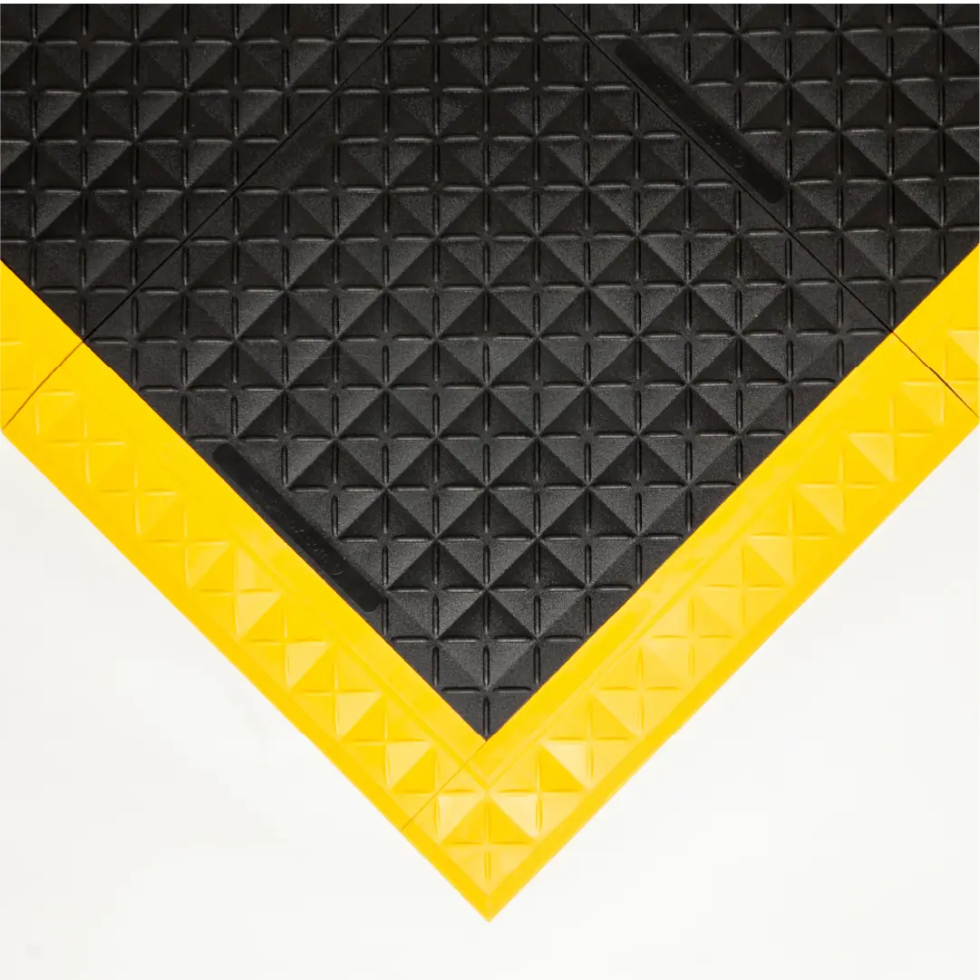 M5 ESD Anti-Static Edging — 10x46x2.5cm — Male edge (M5-ESDA4-Y)