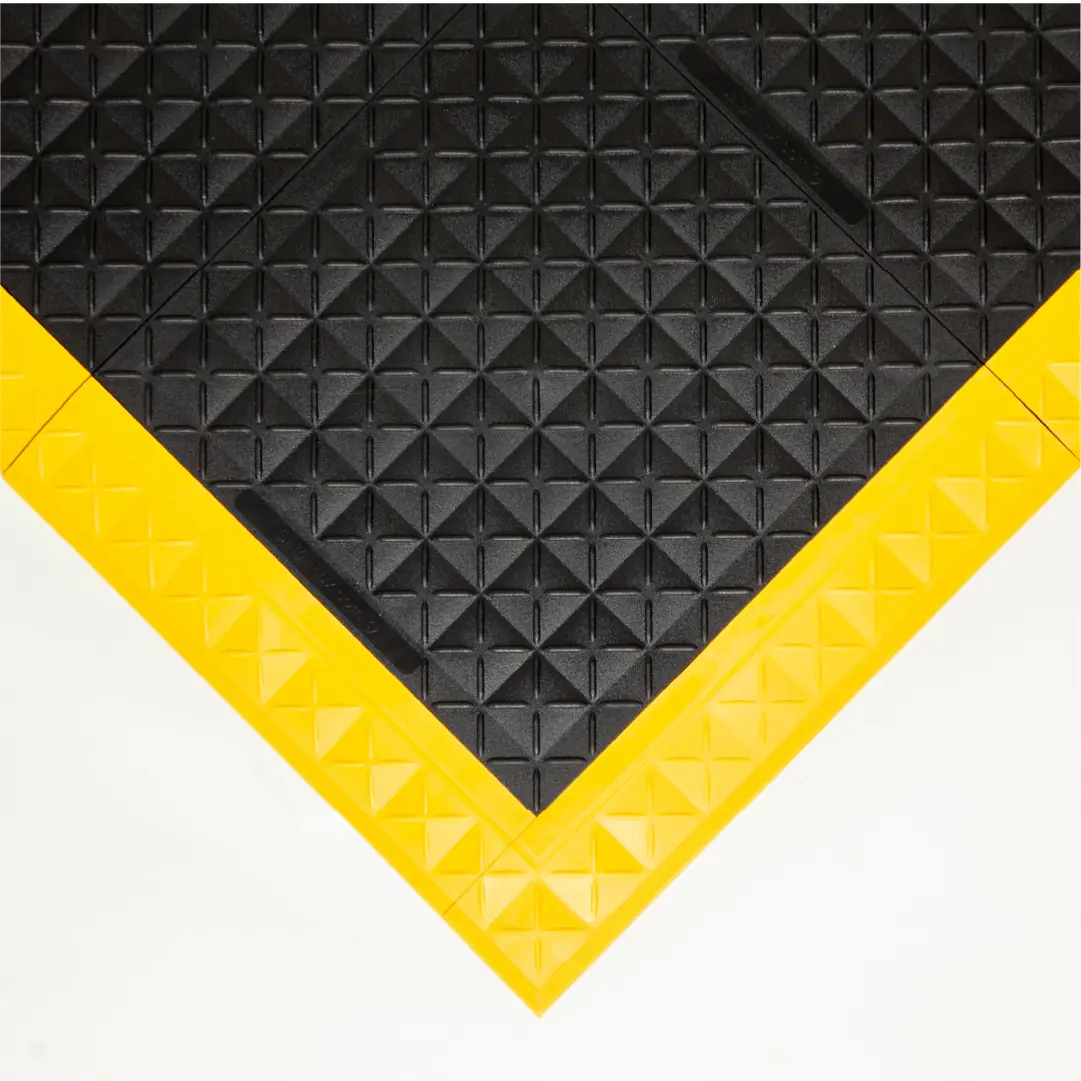 M5 ESD Anti-Static Edging — 10x56x2.5cm — Female corner edge (M5-ESDA5-Y)