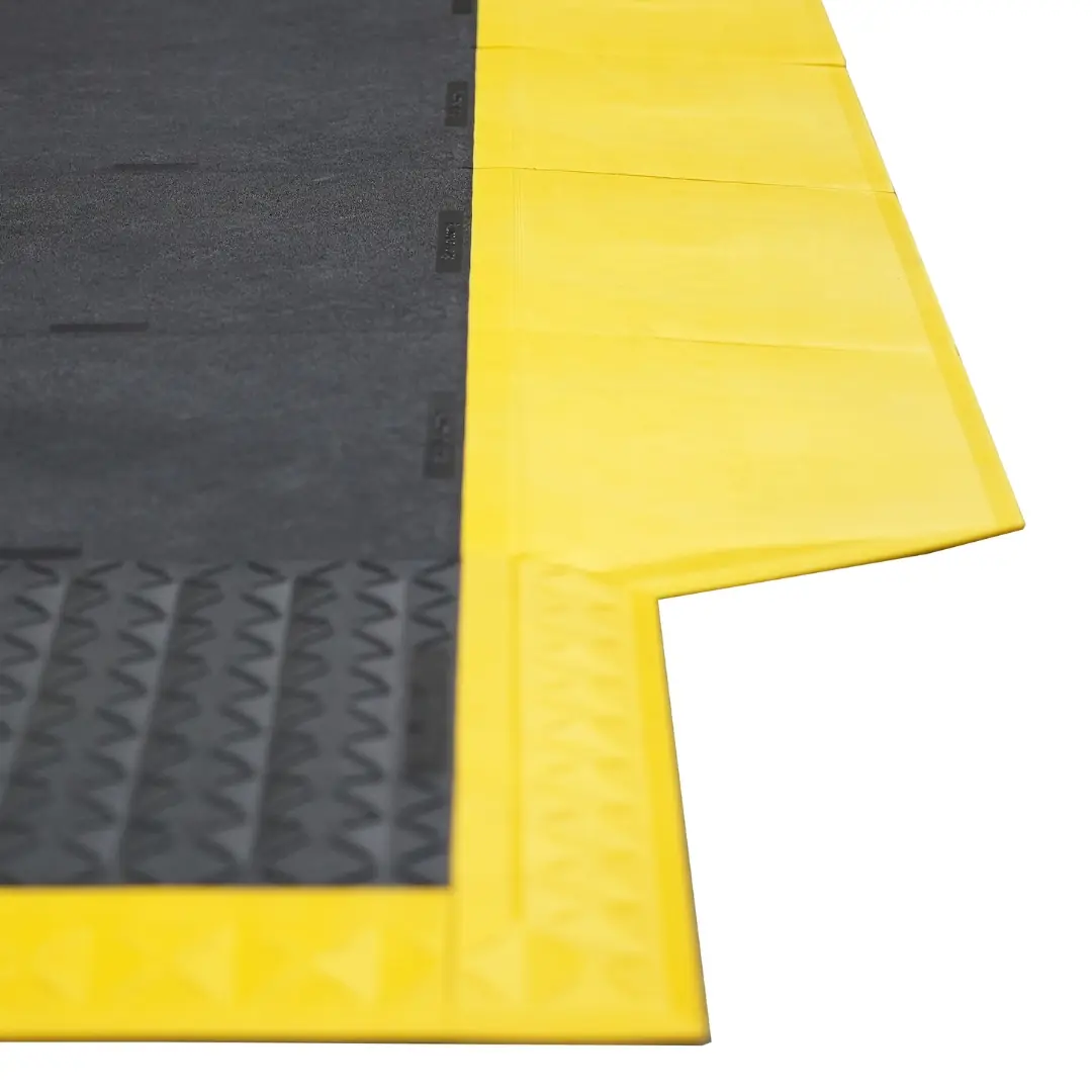 M5 Heavy Duty Edging — 46x30x2.5cm — Male low-profile edge pack (M5-HDPK4-Y)