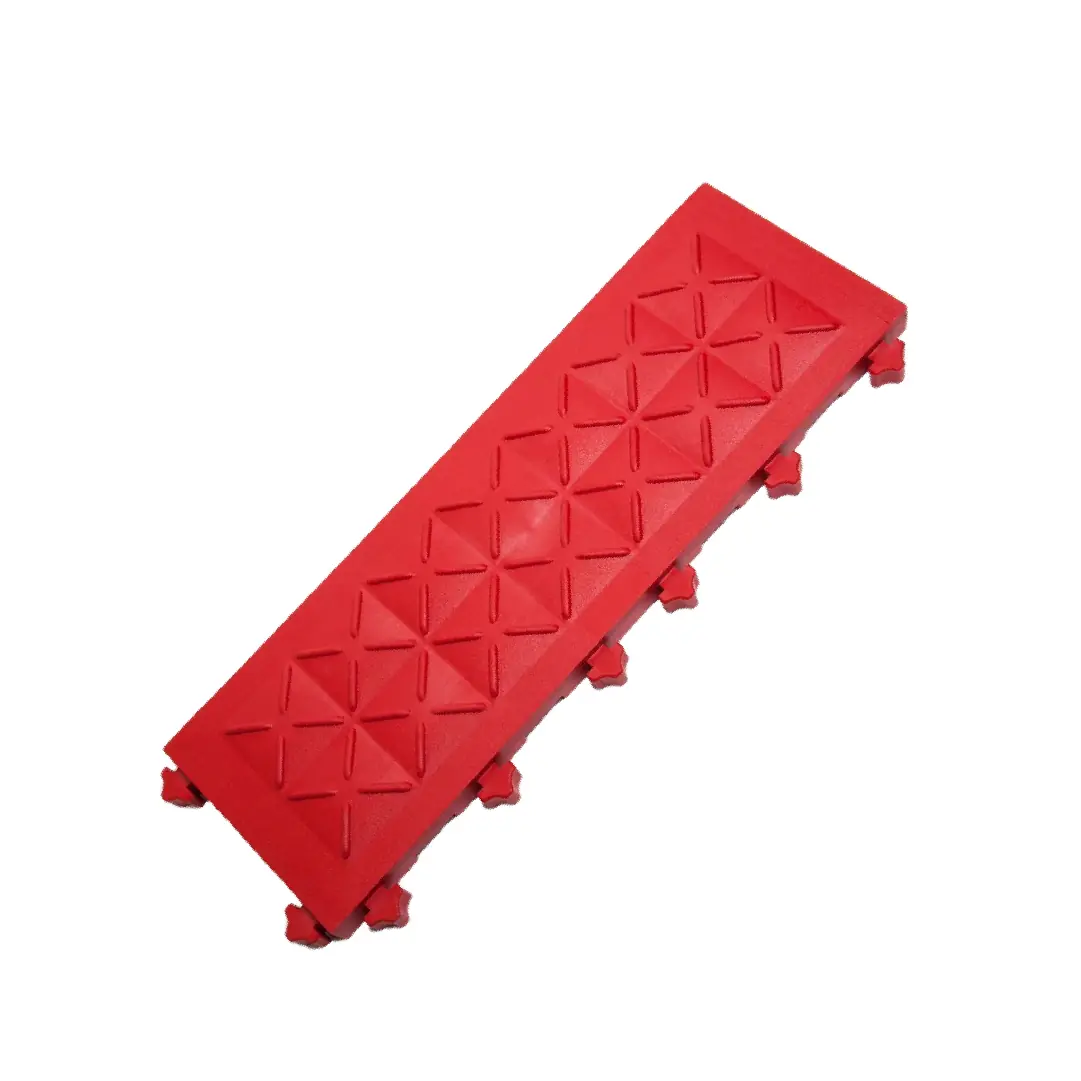 M5 Anti-Fatigue Tile 15 × 46 cm in Red — available on request, not stocked for online ordering
