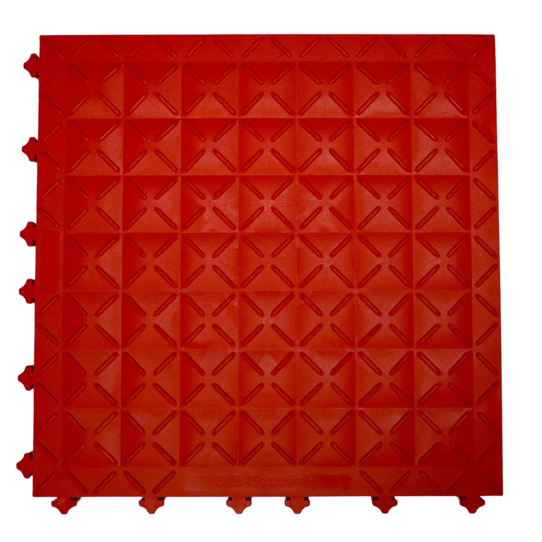 M5 ESD Anti-Static Tile in Red — available on request, not stocked for online ordering
